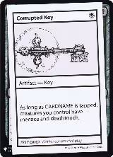 Corrupted Key — card price