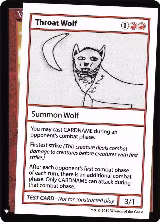Throat Wolf, Mystery Booster: Convention Edition Exclusives — Magic card price