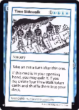 Time Sidewalk, Mystery Booster: Convention Edition Exclusives — Magic card price