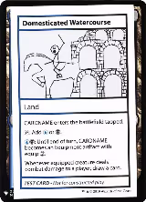 Domesticated Watercourse — card price