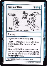 Truth or Dare, Mystery Booster: Convention Edition Exclusives — Magic card price