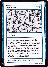 Do-Over — card price