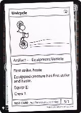 Unicycle, Mystery Booster: Convention Edition Exclusives — Magic card price