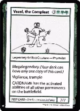 Vazal, the Compleat, Mystery Booster: Convention Edition Exclusives — Magic card price
