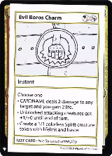 Evil Boros Charm — card price