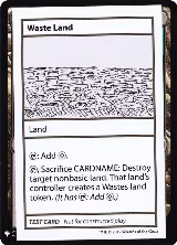 Waste Land, Mystery Booster: Convention Edition Exclusives — Magic card price