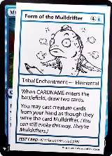 Form of the Mulldrifter — card price