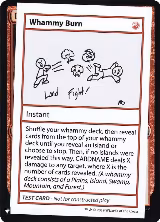 Whammy Burn, Mystery Booster: Convention Edition Exclusives — Magic card price