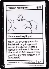 Frogkin Kidnapper — card price