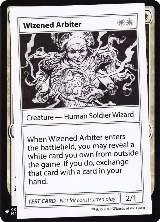 Wizened Arbiter, Mystery Booster: Convention Edition Exclusives — Magic card price