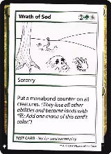 Wrath of Sod, Mystery Booster: Convention Edition Exclusives — Magic card price