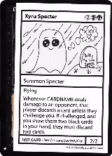 Xyru Specter, Mystery Booster: Convention Edition Exclusives — Magic card price
