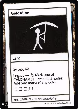 Gold Mine — card price