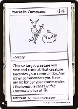 You're In Command, Mystery Booster: Convention Edition Exclusives — Magic card price