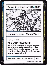 Zyym, Mesmeric Lord, Mystery Booster: Convention Edition Exclusives — Magic card price
