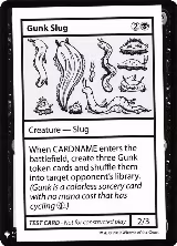 Gunk Slug — card price