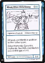 Khod, Etlan Shiis Envoy, Mystery Booster: Convention Edition Exclusives — Magic card price