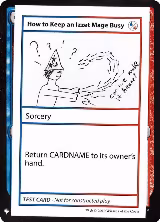 How to Keep an Izzet Mage Busy — card price