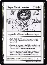 Kaya, Ghost Haunter, Mystery Booster: Convention Edition Exclusives — Magic card price