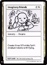 Imaginary Friends — card price