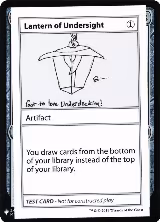 Lantern of Undersight, Mystery Booster: Convention Edition Exclusives — Magic card price