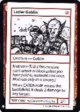 Lazier Goblin, Mystery Booster: Convention Edition Exclusives — Magic card price