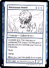 Innocuous Insect — card price