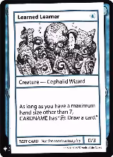 Learned Learner, Mystery Booster: Convention Edition Exclusives — Magic card price