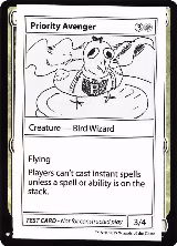 Priority Avenger, Mystery Booster: Convention Edition Exclusives — Magic card price