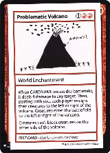 Problematic Volcano, Mystery Booster: Convention Edition Exclusives — Magic card price