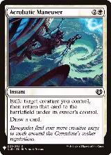 Acrobatic Maneuver (1) — card price