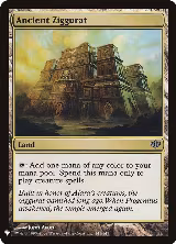 Ancient Ziggurat (141), The List Reprints — Magic card price
