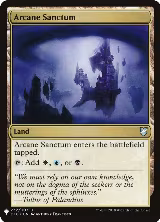 Arcane Sanctum (C18) (232), The List Reprints — Magic card price