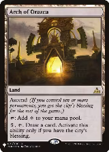 Arch of Orazca (185), The List Reprints — Magic card price