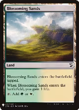 Blossoming Sands (C18) (237) — card price