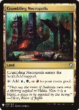 Crumbling Necropolis (244), The List Reprints — Magic card price