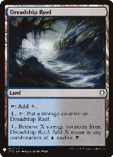 Dreadship Reef (247), The List Reprints — Magic card price