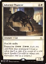 Adorned Pouncer (2) — card price