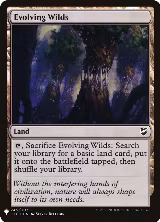 Evolving Wilds (C18) (245) — card price