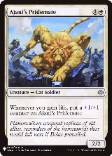 Ajani's Pridemate (WAR) (4) — card price