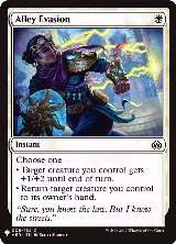 Alley Evasion (6) — card price