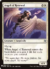 Angel of Renewal (18) — card price