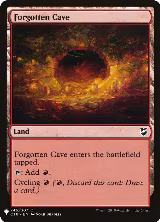 Forgotten Cave (C18) (246) — card price