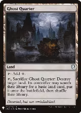 Ghost Quarter (CM2) (253), The List Reprints — Magic card price