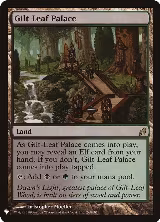 Gilt-Leaf Palace (268), The List Reprints — Magic card price