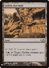 Goblin Burrows (58), The List Reprints — Magic card price