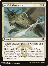 Artful Maneuver (4) — card price