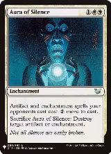 Aura of Silence (60), The List Reprints — Magic card price