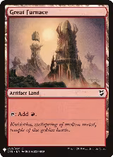 Great Furnace (C18) (250), The List Reprints — Magic card price