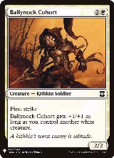Ballynock Cohort (3) — card price